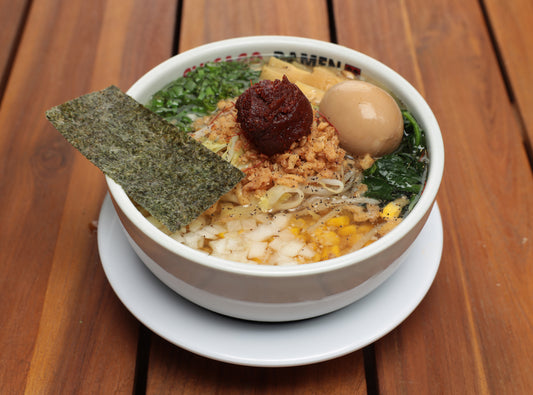 SPICY VEGETABLE RAMEN W/EGG