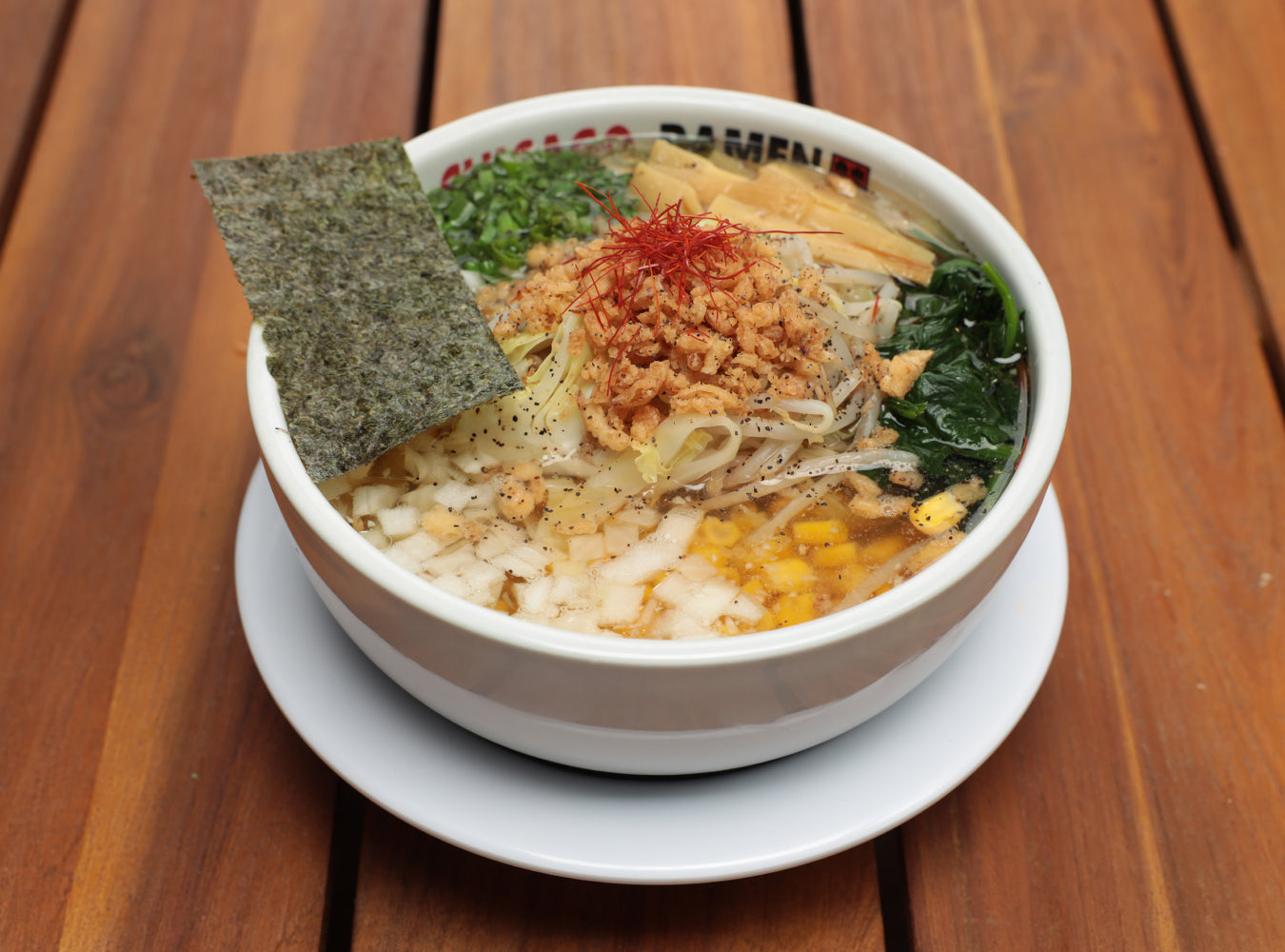 VEGETABLE RAMEN 🥬 🌽