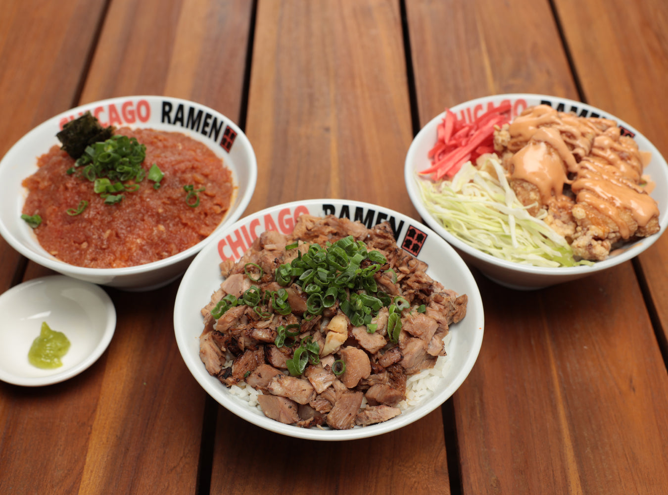 RICE BOWL – CHICAGO RAMEN