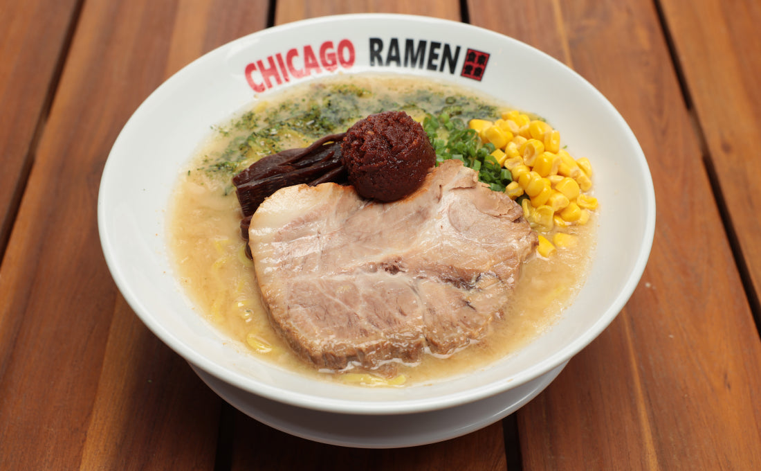 CHICAGO RAMEN MISO RAMEN